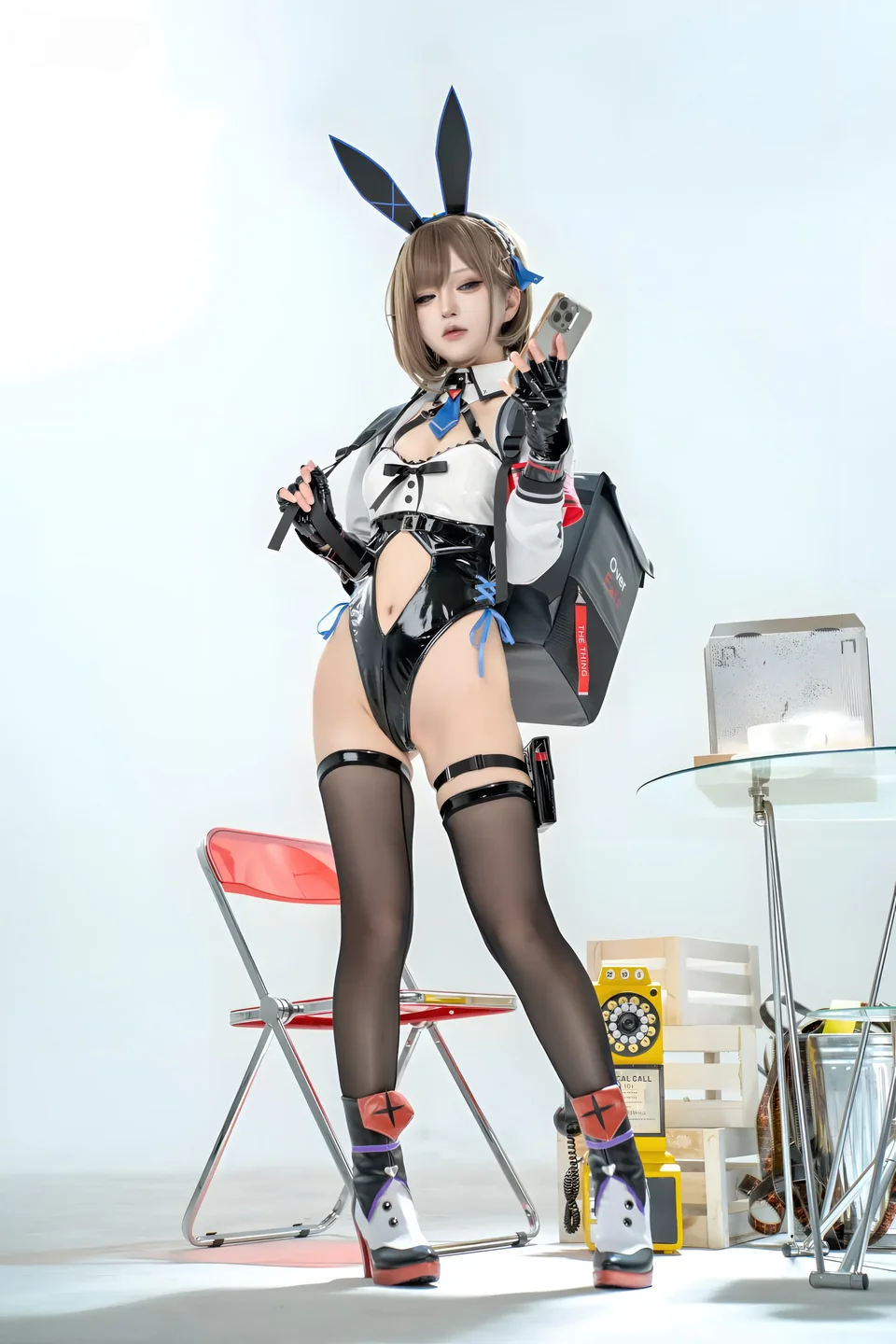 矢量鱼 - No.022 外卖兔女郎·小葵 [40P-190MB] tg@simisebaisi 【丝足阁】001.webp